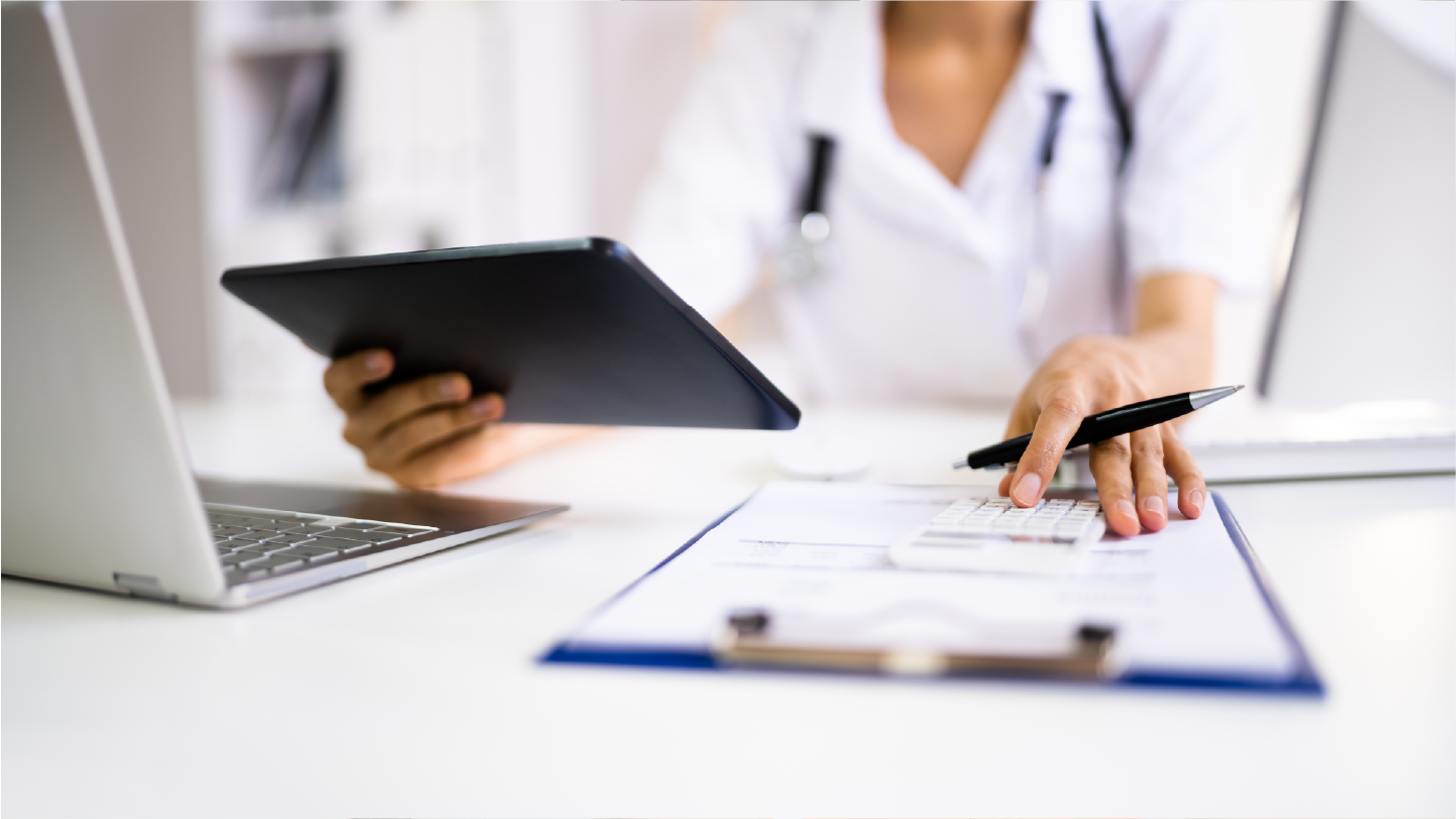 Office staff member exploring outsourced RCM in Medical Billing