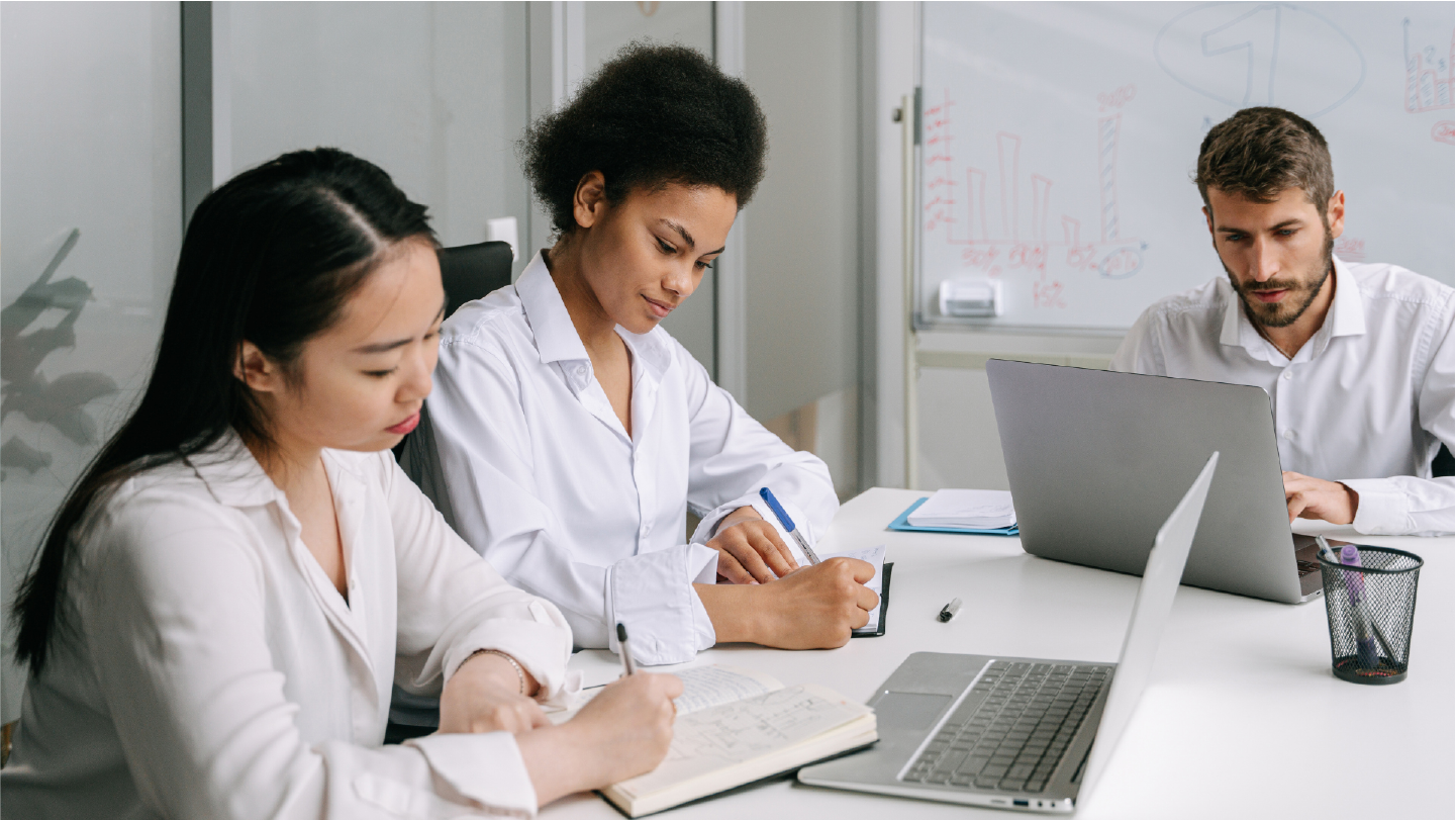 Office managers reviewing red flags in their medical billing