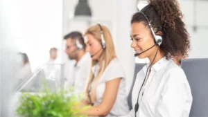 An Integrated collections team calling patients instead of a third party debt collection agency